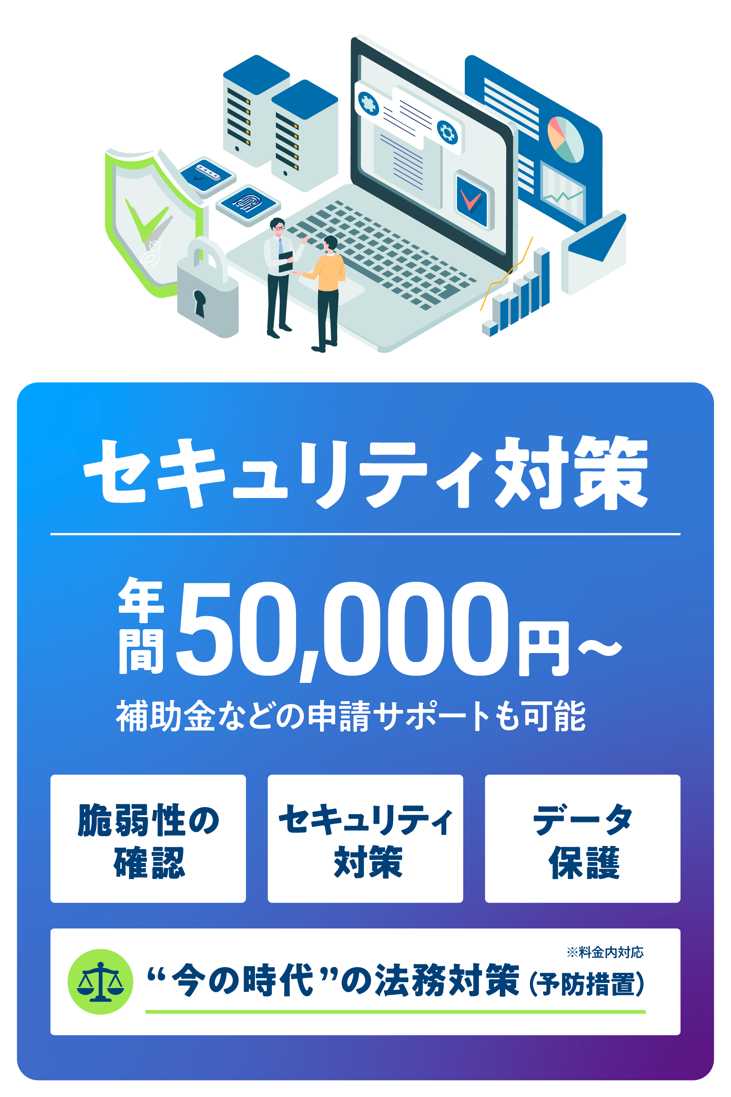 セキュリティ対策